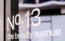 No.13 The Beauty Avenue logo